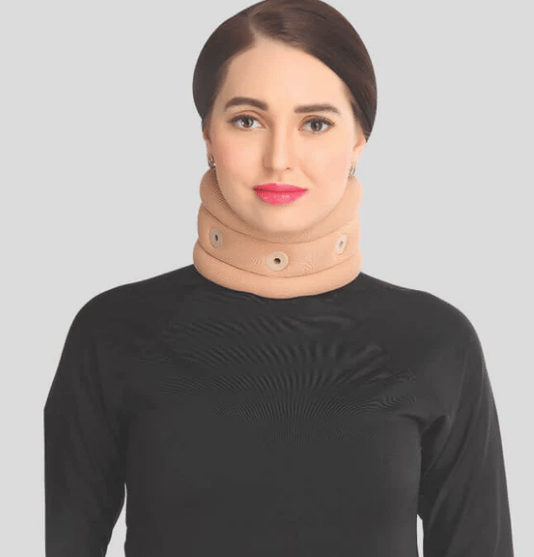 Flam Cervical Neck Collar Beige