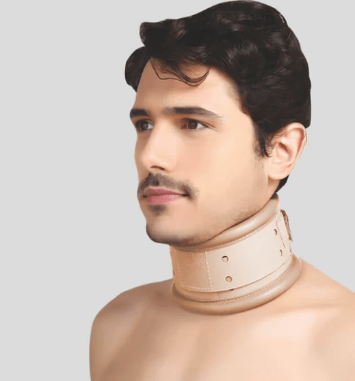 Flam Hard Neck Collar Adjustable