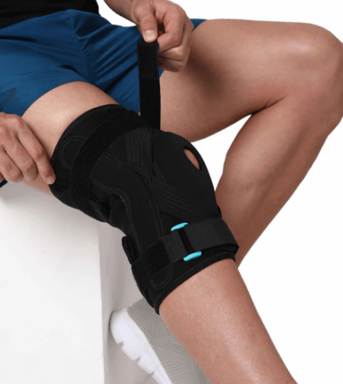 Flam Hinge Knee Stabilizer Neoprene