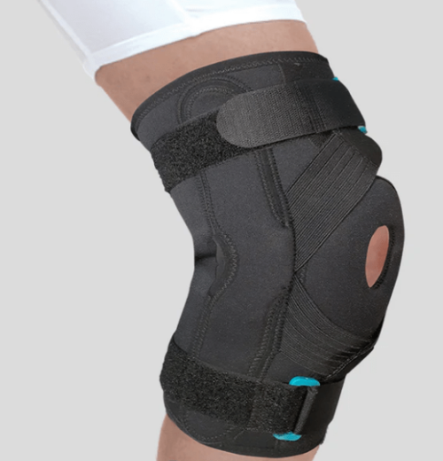 Flam Hinge Knee Stabilizer Neoprene