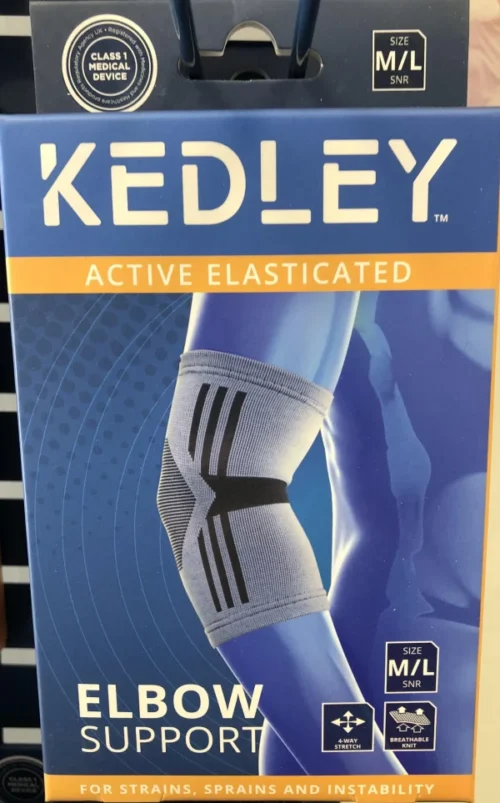 Ked Elasticated Elbows Support