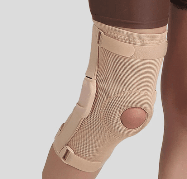 Gel Bi-Axle Hinged Knee Brace