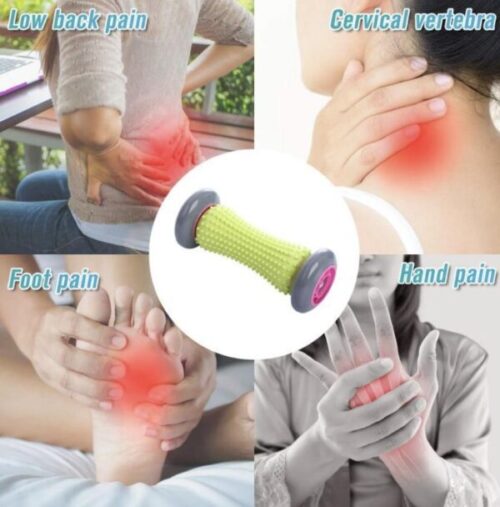 Foot Massage Roller is a cost-effective and easy way to relax your body and feel like new again.