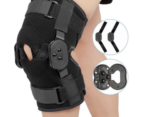 Med ROM Knee Brace For Meniscus Tear,ACL/PCL,Knee Pain,Post OP,MCL,Ligament