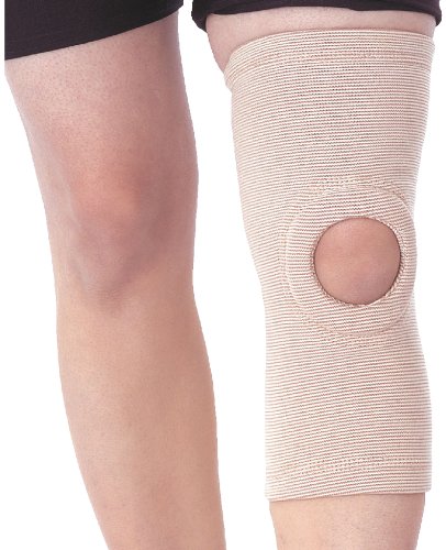 Flam Open Patella Knee Cap Beige