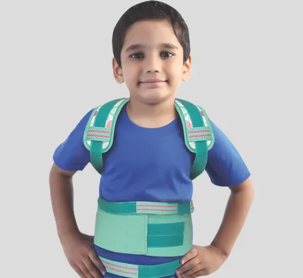 Flam Pediatric Dorsolumbar Spinal Brace