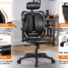 Ergonomic Orthopedic Office Seat For Back Pain