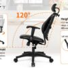 Ergonomic Orthopedic Office Seat For Back Pain