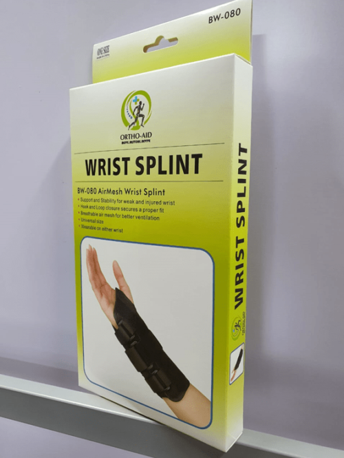 Bib Wrist Brace with Stabilising Splint