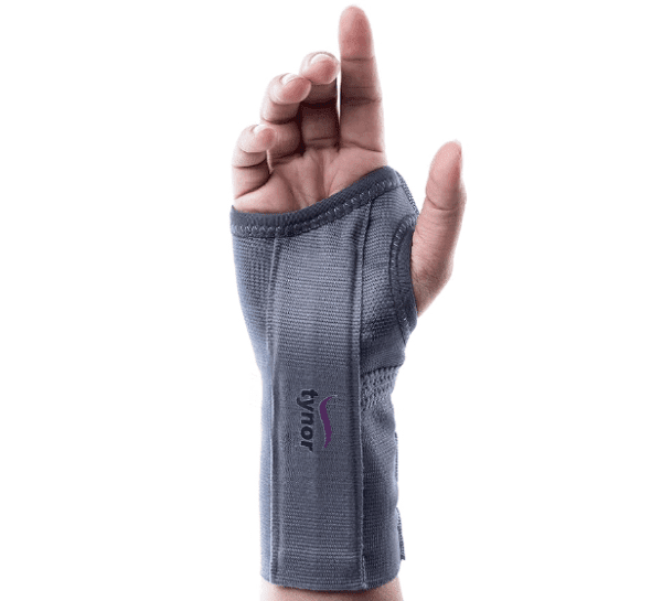 Tyn Elastic Wrist Splint Left Or Right E01