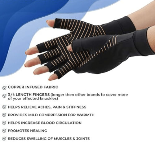 Ked Arthritis Gloves