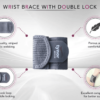 Tyn Wrist Brace With Double Lock