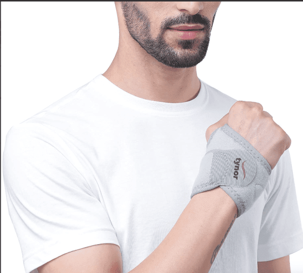 Tyn wrist brace with thumb neoprene univ