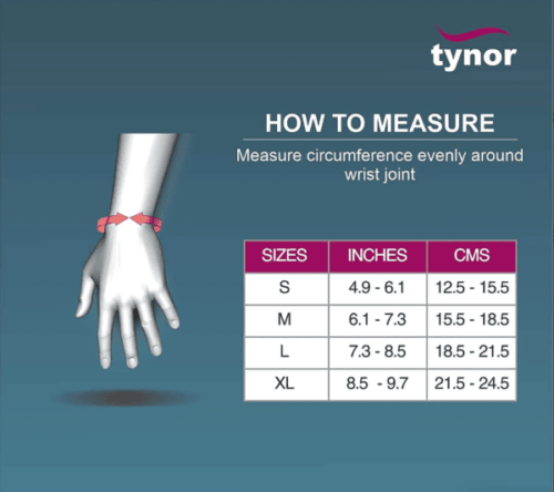 Tyn Wrist/Hand Support Urbane E17