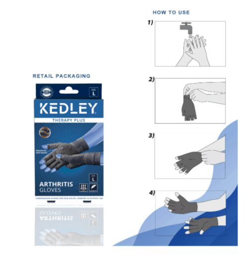 Ked Arthritis Gloves