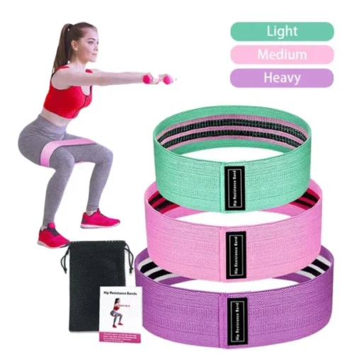 Fabric Resistance Bands