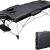 Massage Table Metallic