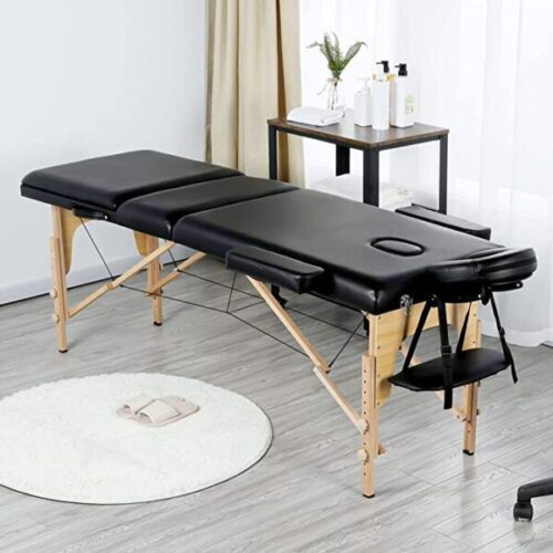 Massage Table Wooden