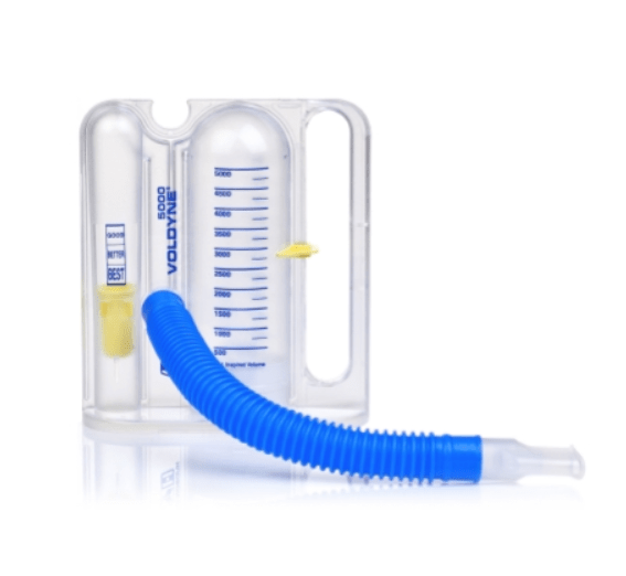 Highlights: Volume measurement up to 5000 mL accommodates large inspired volumes Good – Better – Best flow window Adult mouthpiece