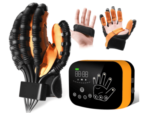 Pet Rehab Robot Gloves For Stroke,Hemiplegia Patients,Arthritis And Cerebral Palsy.