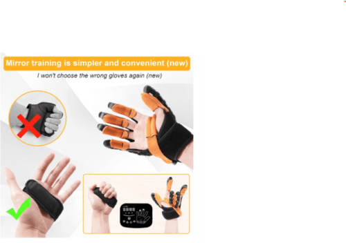 Pet Rehab Robot Gloves For Stroke,Hemiplegia Patients,Arthritis And Cerebral Palsy.