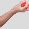 Flam Premium Silicone Hand/Stress Exercise Ball