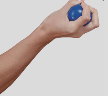 Flam Premium Silicone Hand/Stress Exercise Ball