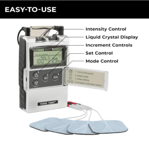 Med TENS 7000 Digital Tens Unit