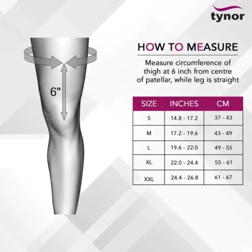 Tyn OA Knee Support For Knock Knees(Valgus) & Bowlegs(Varus)