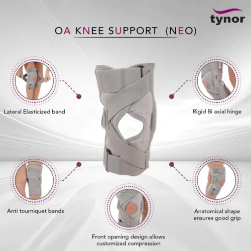 Tyn OA Knee Support For Knock Knees(Valgus) & Bowlegs(Varus)
