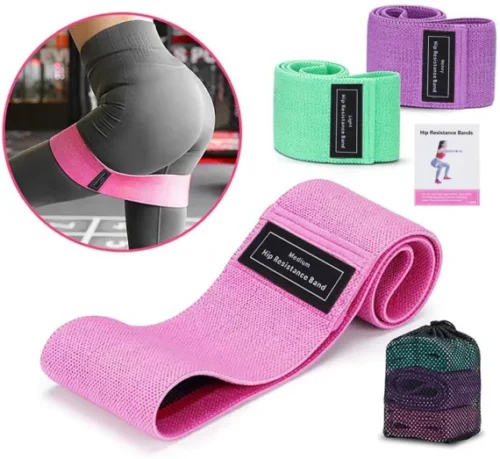 Fabric Resistance Bands